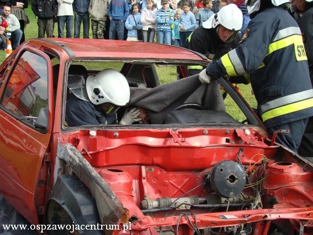 Pokaz ratownictwa drogowego - Zawoja Czatoza